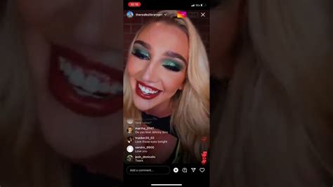 Therealkslibrarygirl ig live .